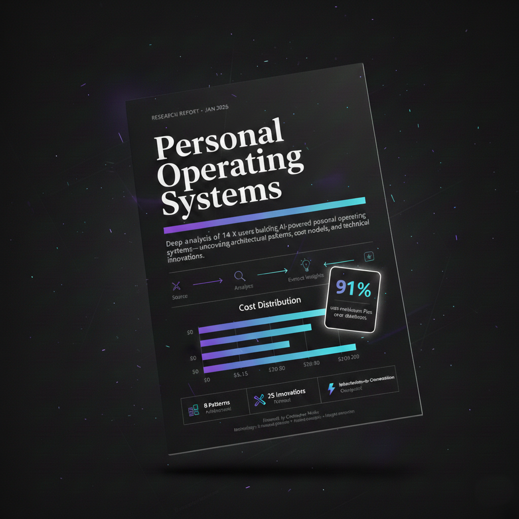 Personal OS Analysis
